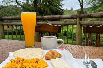 Breakfast meal