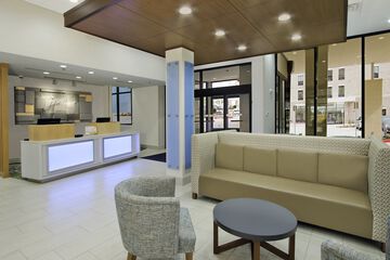 Check-in/check-out kiosk