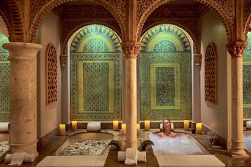 Turkish bath