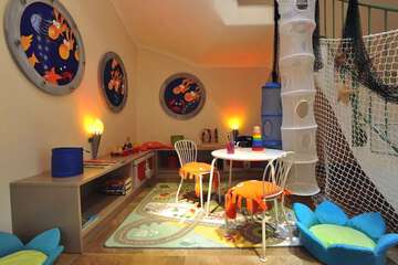 Children's play area - indoor