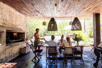 BBQ/picnic area