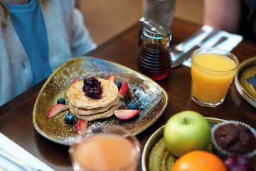 Breakfast meal