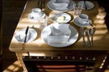 Breakfast area