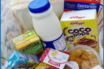 Breakfast meal