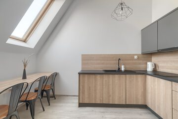 Private kitchenette