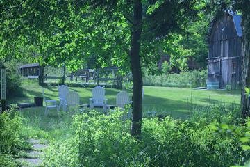 Children's play area - outdoor
