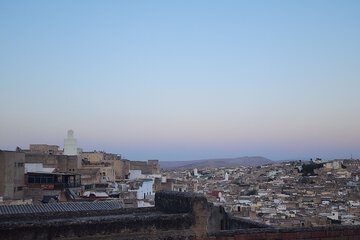 City view from property