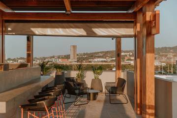 Rooftop terrace