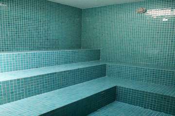 Steam room