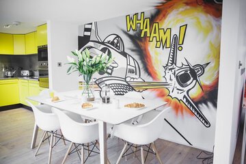 In-room dining