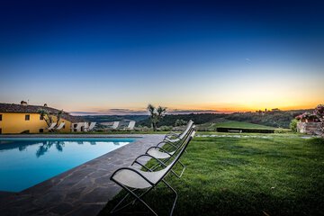 Rooftop pool