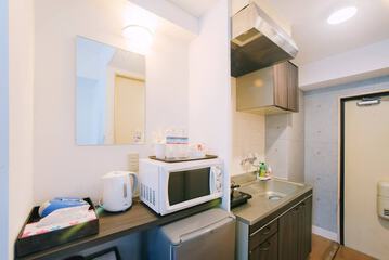 Private kitchenette