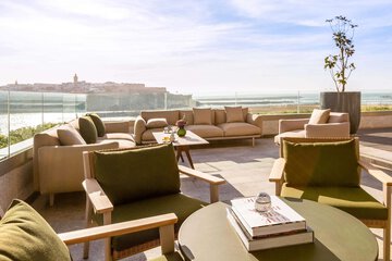 Rooftop terrace