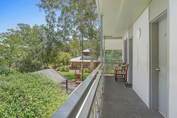 Balcony view