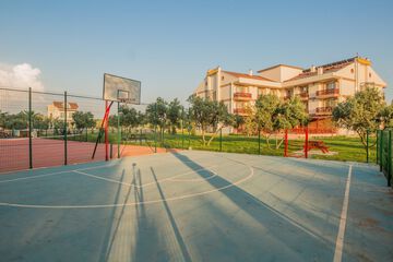 Basketball court