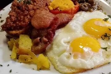 Breakfast meal