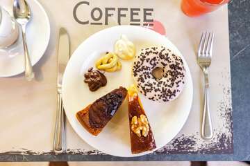 Breakfast buffet
