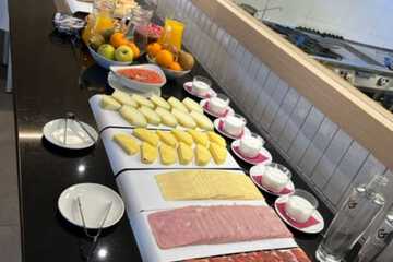 Breakfast buffet
