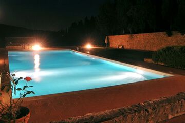 Rooftop pool