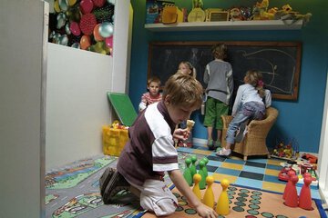 Children's play area - indoor