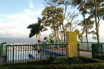 Rooftop pool