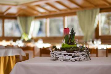 Breakfast area