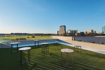 Rooftop terrace