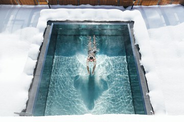 Rooftop pool