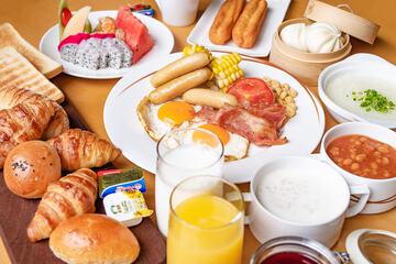 Breakfast meal