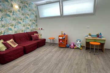 Children's play area - indoor