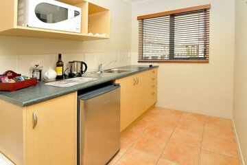 Private kitchenette