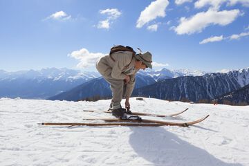 Skiing