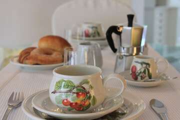 Breakfast area