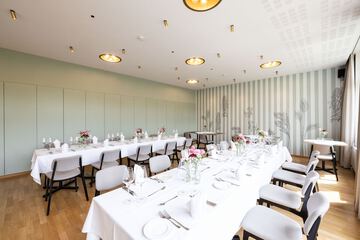 Indoor wedding