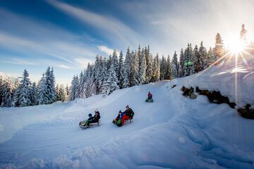 Sledding