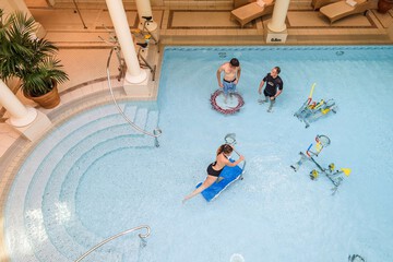 Indoor pool