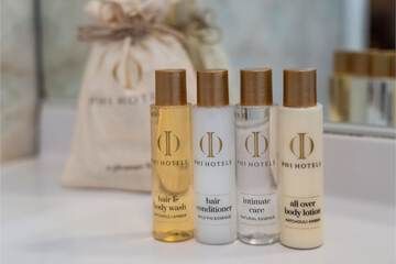Bathroom amenities