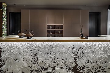 Spa reception