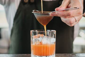 Bar (on property)