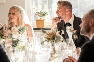 Indoor wedding