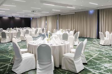 Indoor wedding