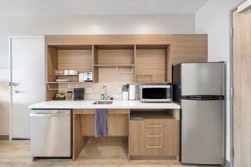 Private kitchenette
