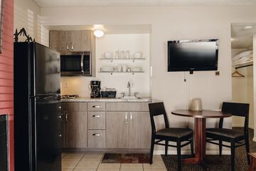Private kitchenette