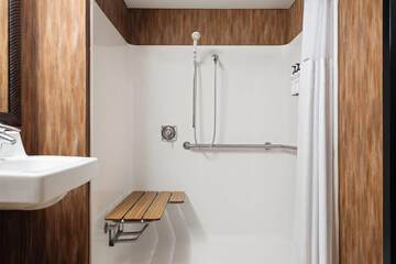 Accessible bathroom