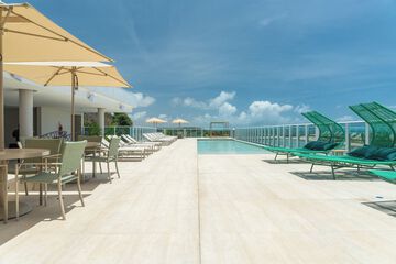 Rooftop terrace