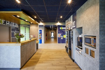 Reception hall