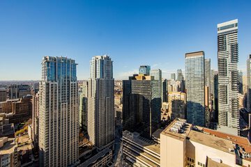 City view from property