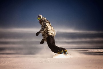 Snowboarding