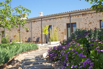 Courtyard view
