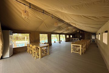 Reception hall
